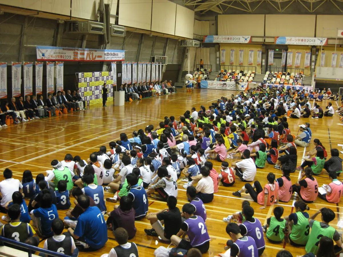 スポーツ祭東京2013 開会式の様子